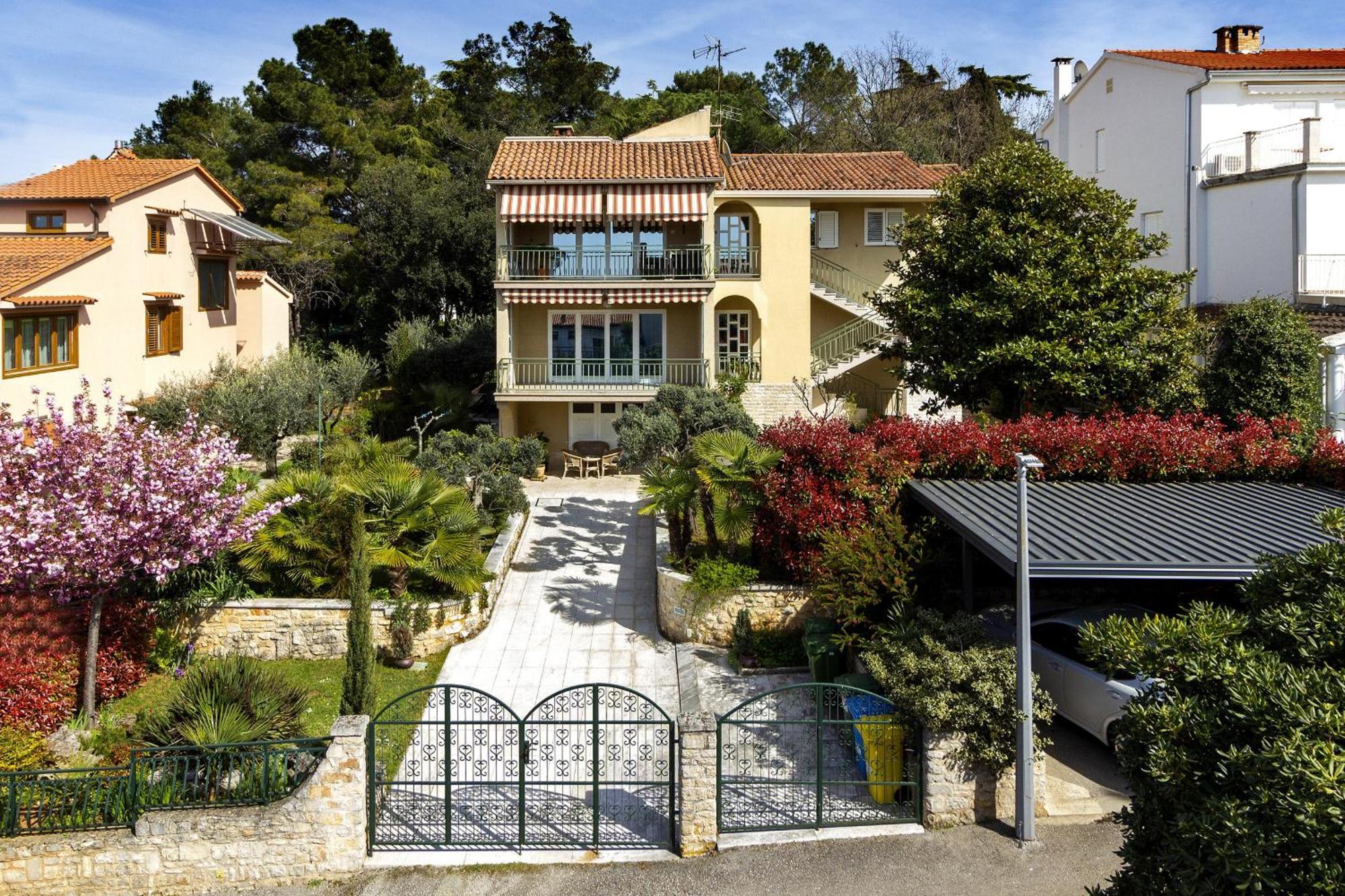 Villa Radic Poreč Exterior foto